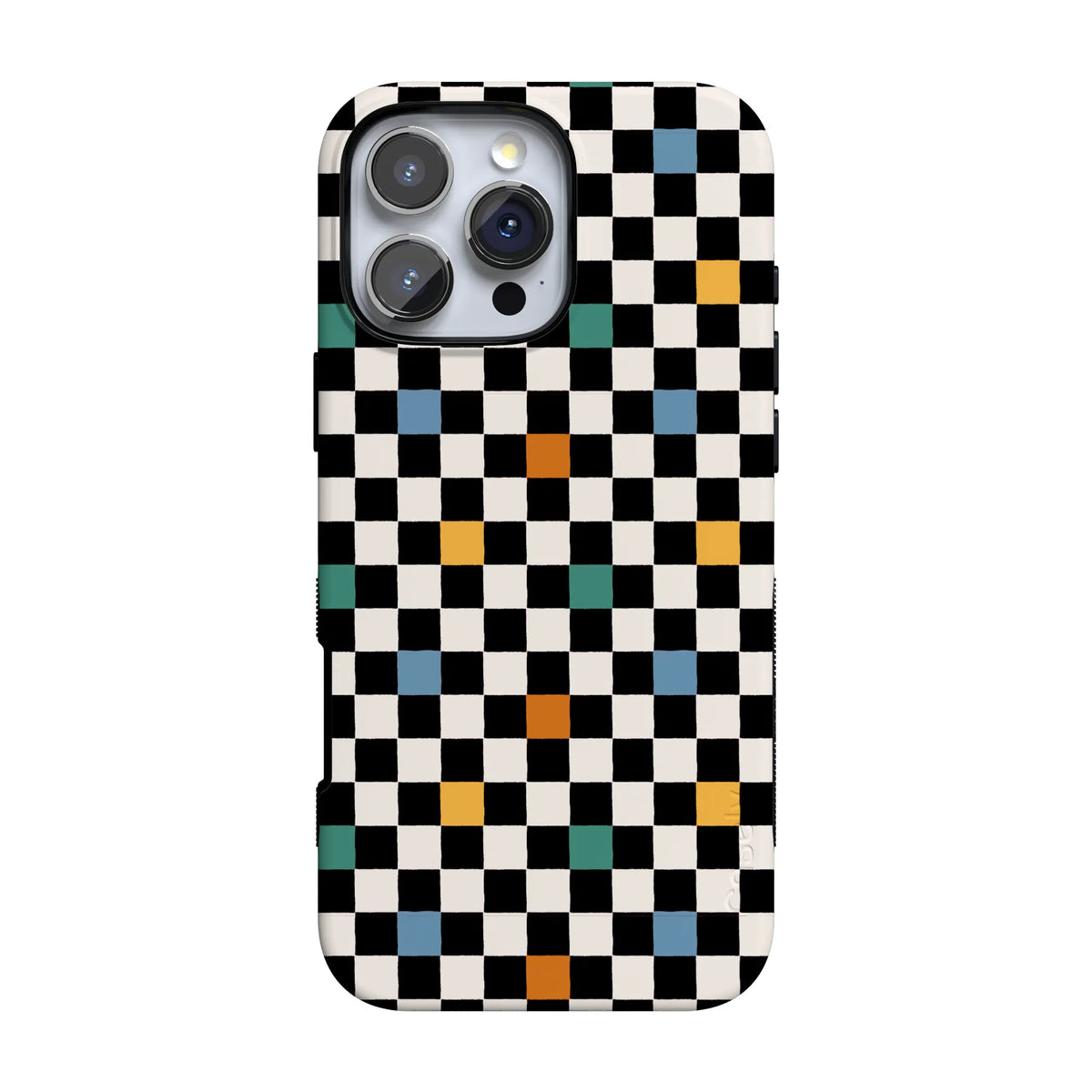 Old Skool | Retro Checkerboard Case