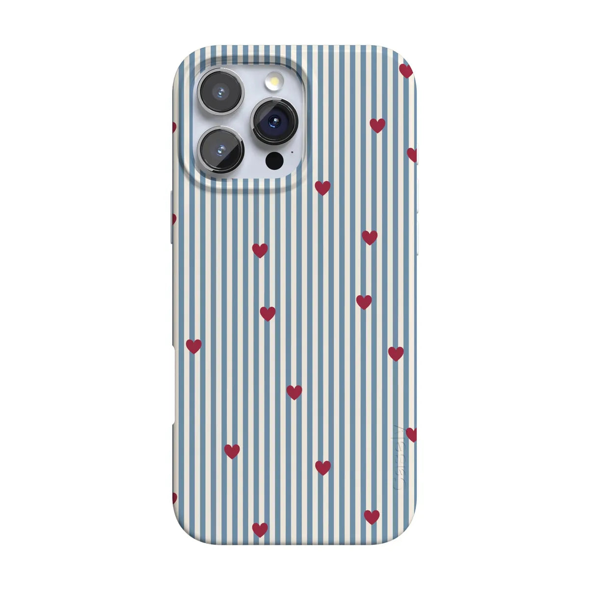 Love Lines | Blue Stripes Case