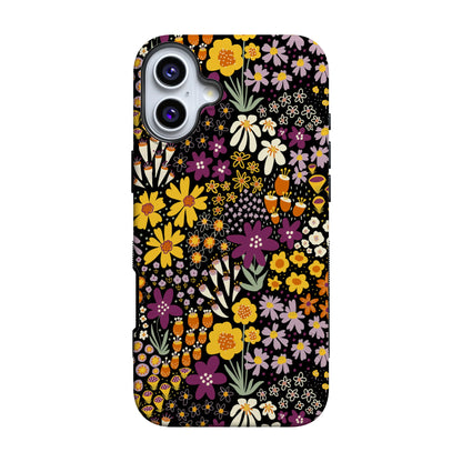 Falling for You | Plum Floral Case