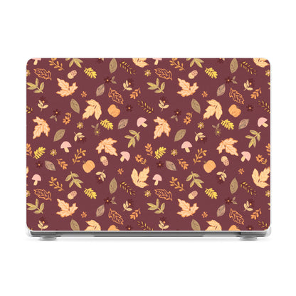 Autumn Merlot | Fall Foliage Laptop Shell