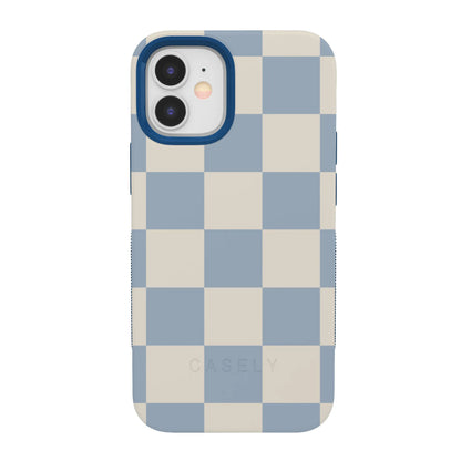 Fit Check | Light Blue Checkerboard Case