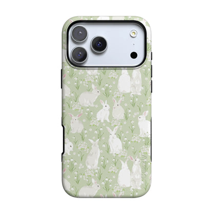 Hop to it | Green Bunny Case