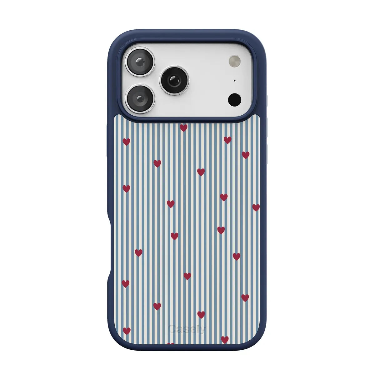 Love Lines | Blue Stripes Case
