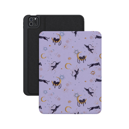 Spellbound | Celestial Black Cat iPad Case