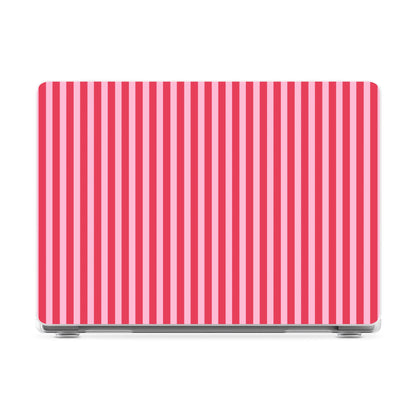 Perfect Stripes | Pink Stripes Laptop Shell