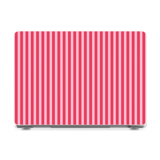 Perfect Stripes | Pink Stripes Laptop Shell