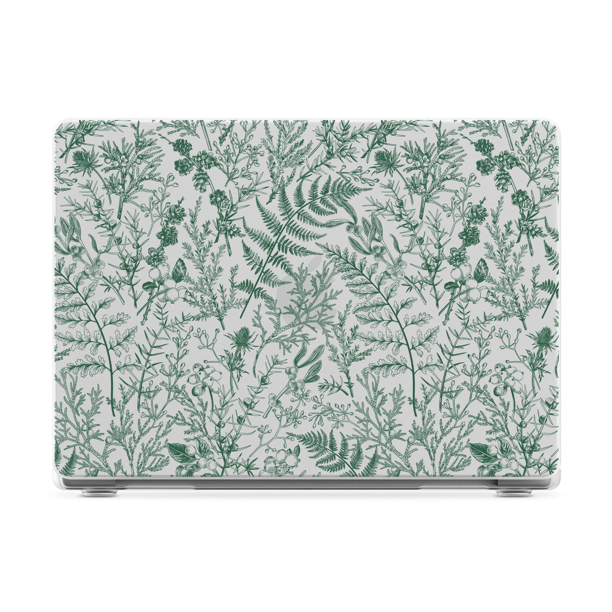 Sage Garden | Green Floral Laptop Shell