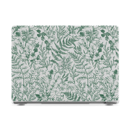Sage Garden | Green Floral Laptop Shell