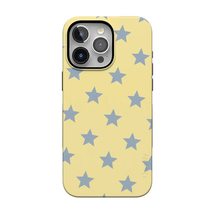 Shine Bright | Butter Yellow Stars Case