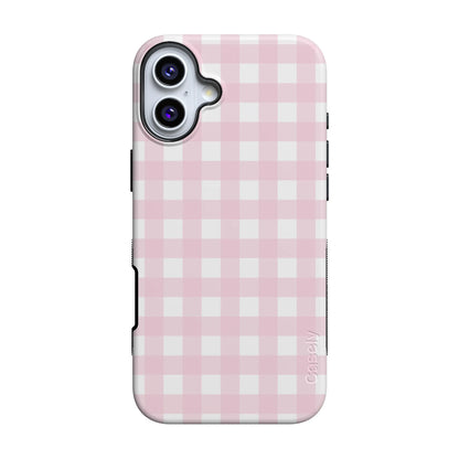 Pink Plaid | Sunday Best Case