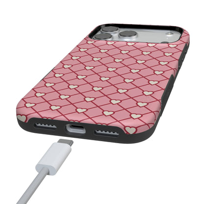 Love Locks | Pink Hearts Case