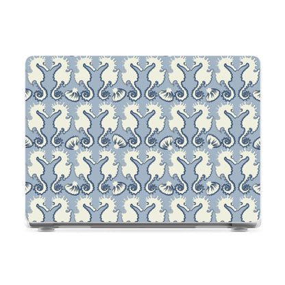Seahorse Drift | Coastal Blues Laptop Shell