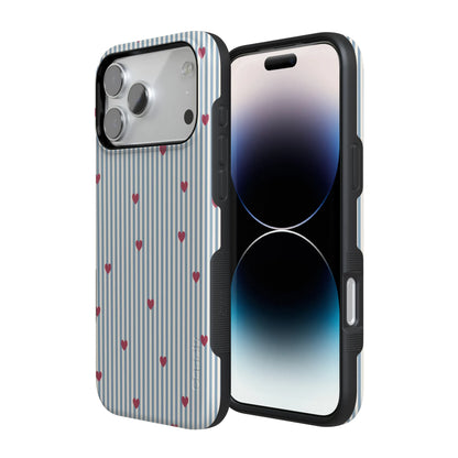 Love Lines | Blue Stripes Case
