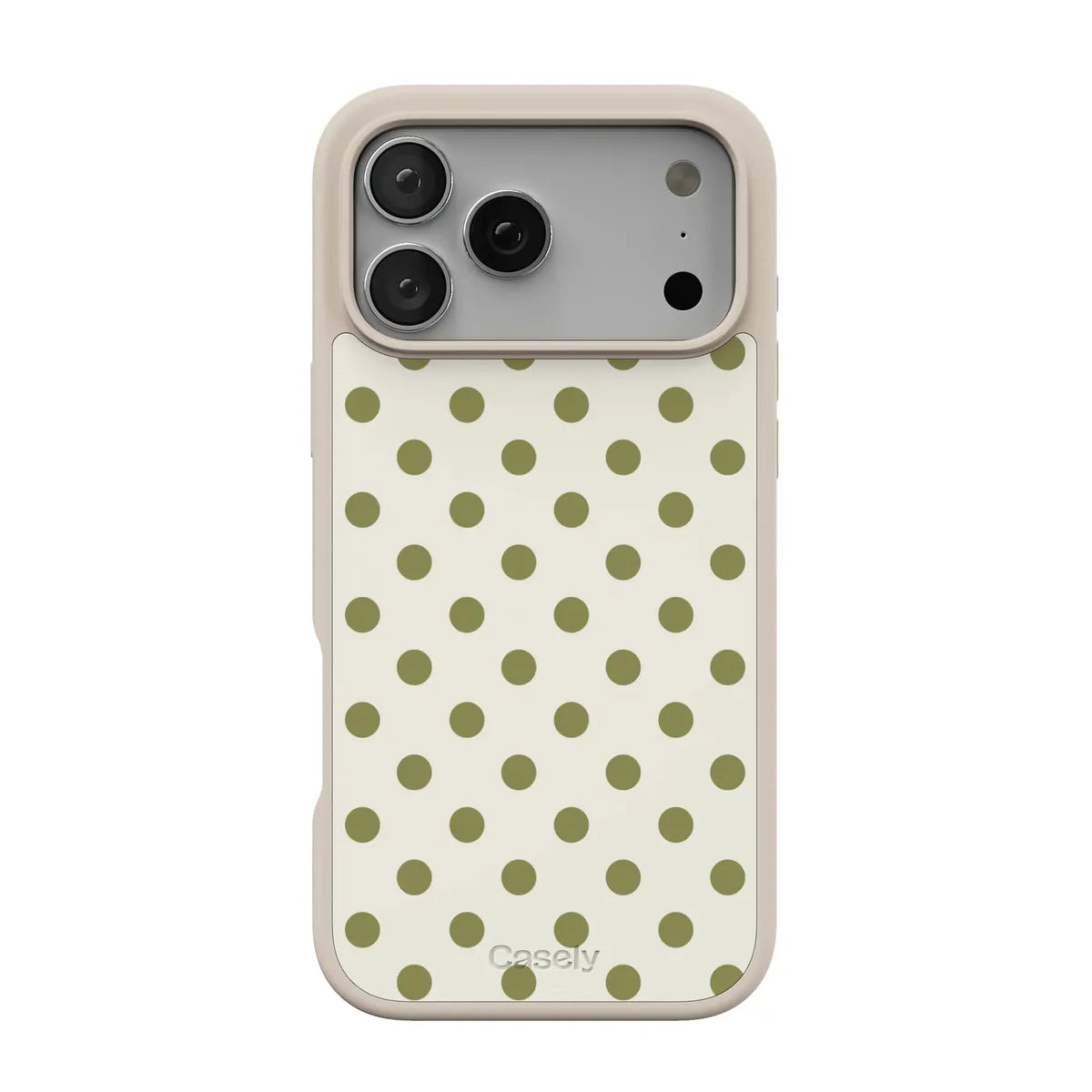 Spotted in SoHo | Green Polka Dot Case