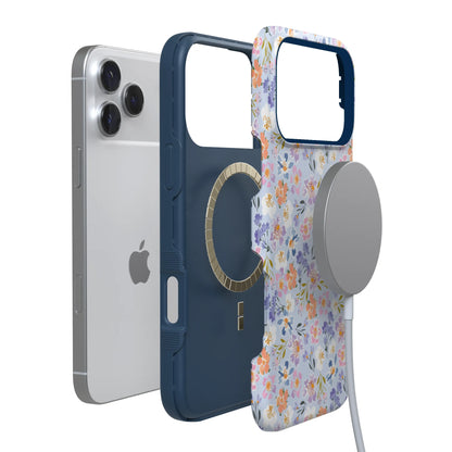 Poppy Meadows | Pastel Floral Case