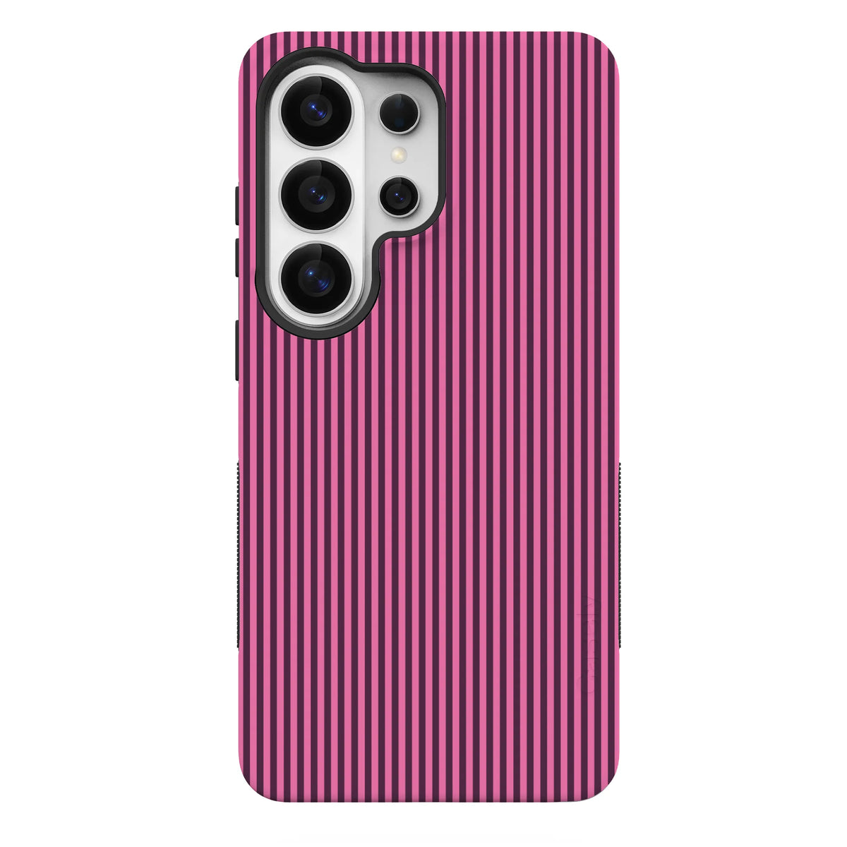 Stripes and the City | Pink & Purple Pinstripe Case