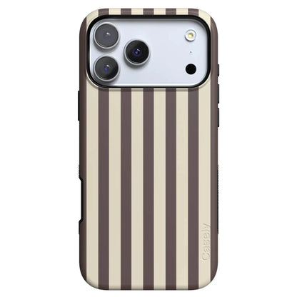 S'more Stripes | Brown Striped Case