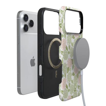 Hydrangea Haze | Floral Garden Case