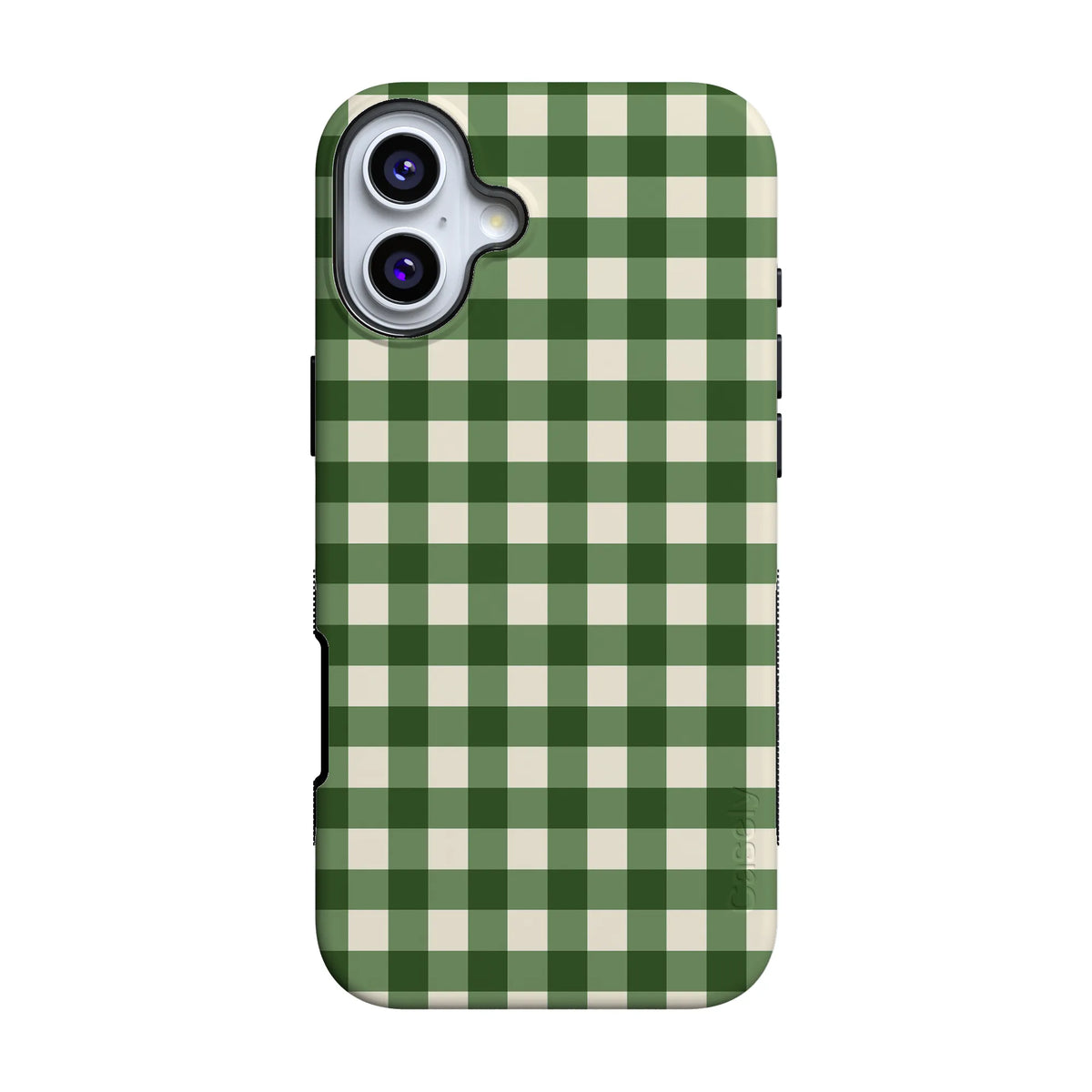 Checked Twice | Green Plaid Case