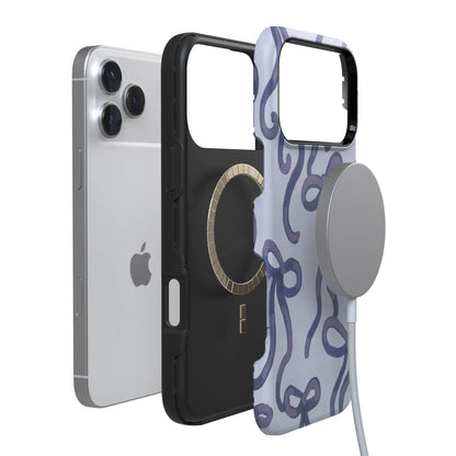 Love Me Knot | Blue Bow Case