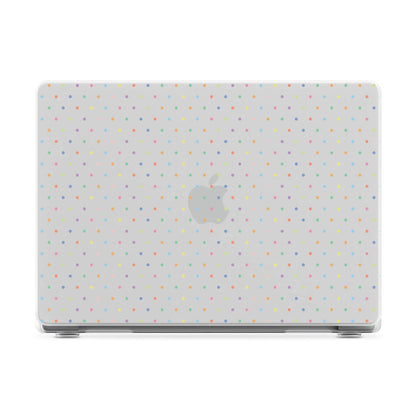 On the Dot | Rainbow Polka Dot Laptop Shell