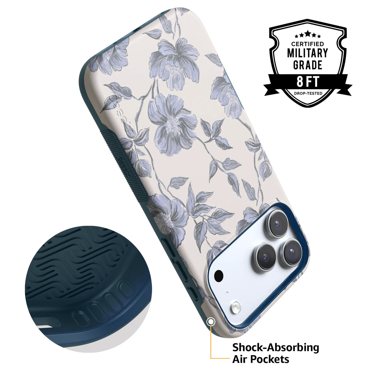 Ink & Iris | Vintage Floral Case