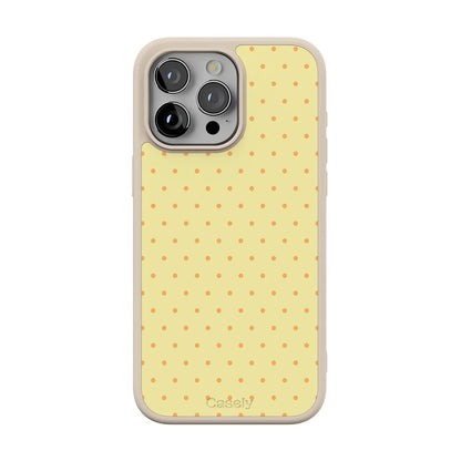 On the Dot | Yellow Polka Dot Case
