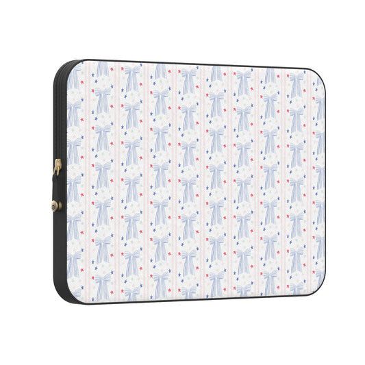 Summer Bows | Coquette Laptop Case