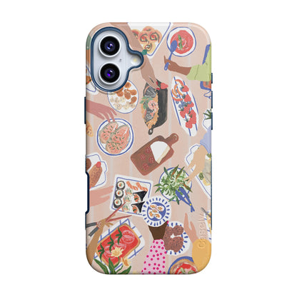 Picnic Party | Painted Collage Case
