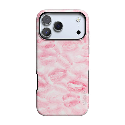 Sealed with a Kiss | Pink Lipstick Case