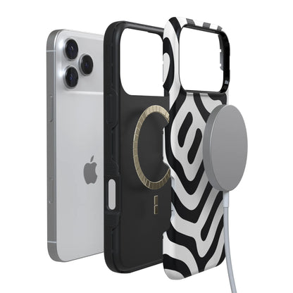 Maze | High Contrast Design Case