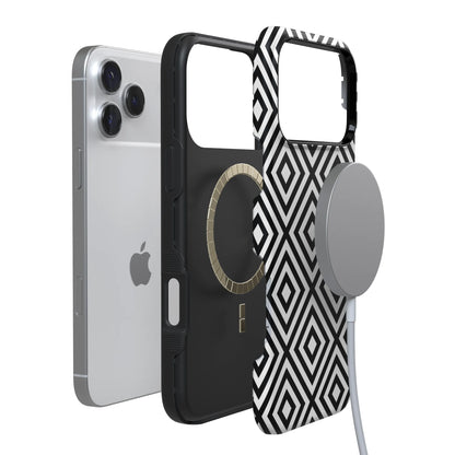 Diamonds | High Contrast Design Case