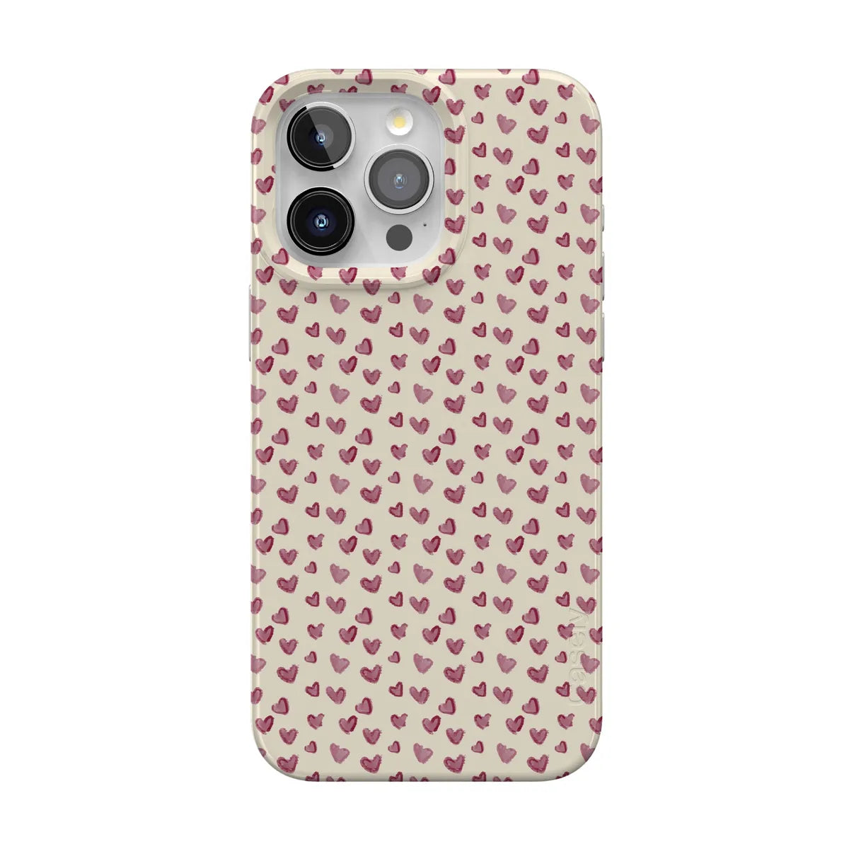 Lovebug | Mauve Hearts Case