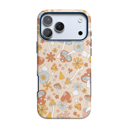 Mushroom Magic | Retro Floral Case