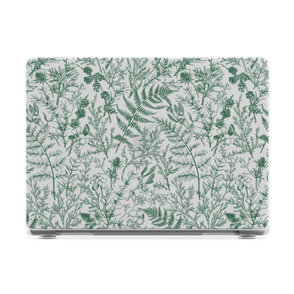 Sage Garden | Green Floral Laptop Shell