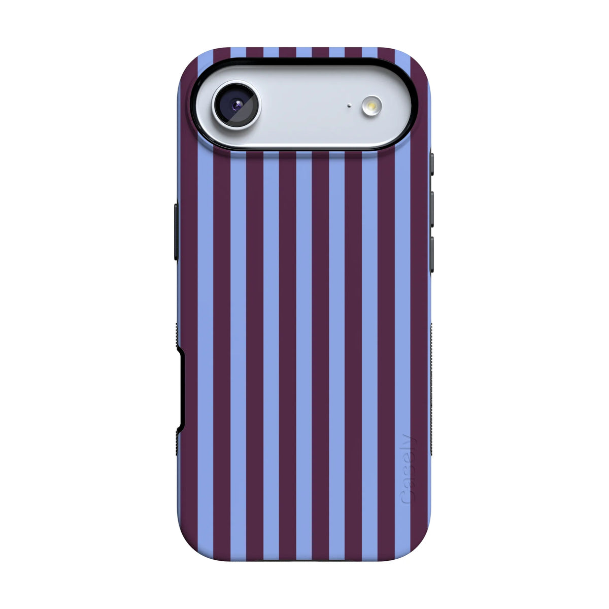 Perfect Stripes | Purple & Blue Stripes Case