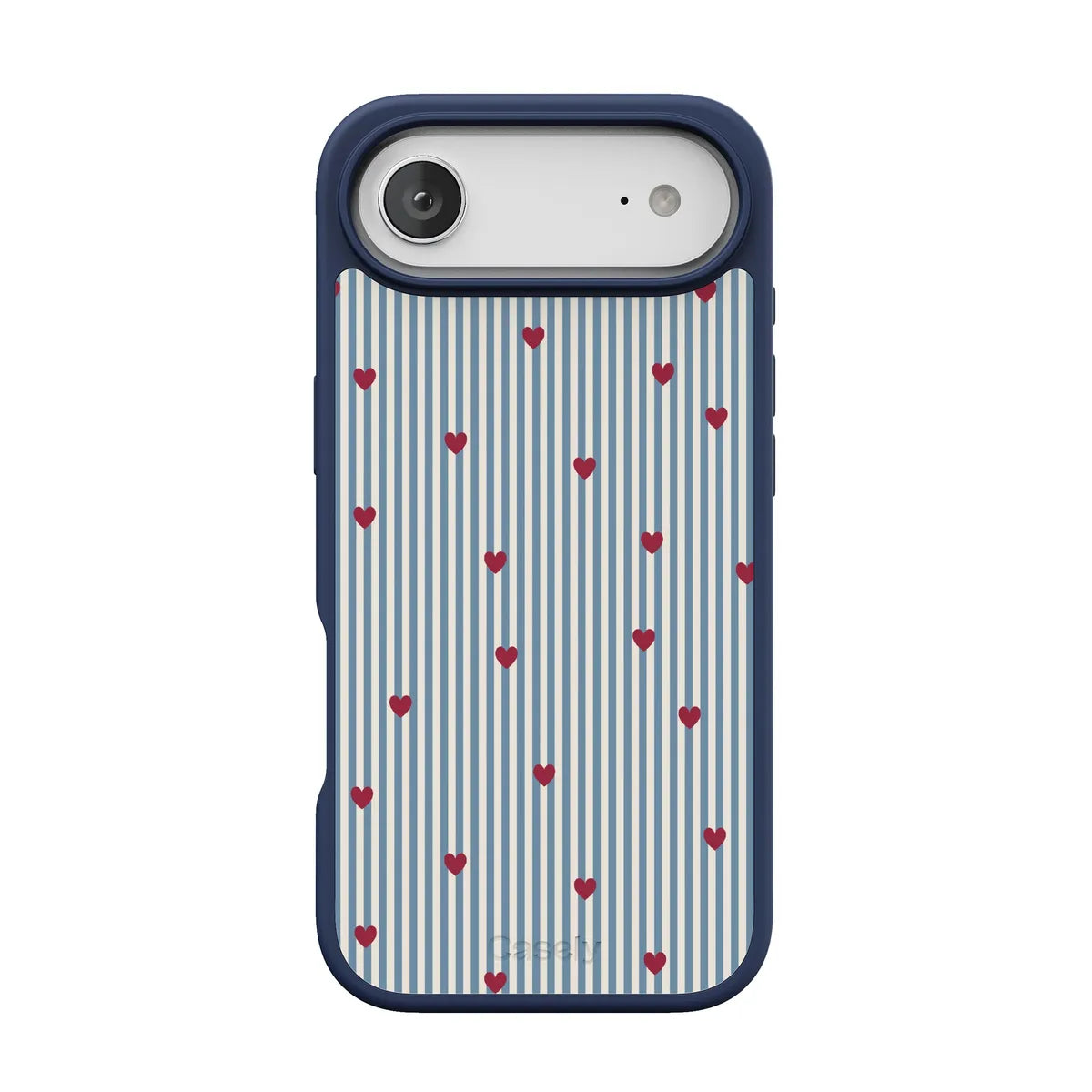 Love Lines | Blue Stripes Case