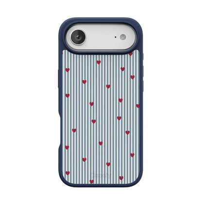 Love Lines | Blue Stripes Case