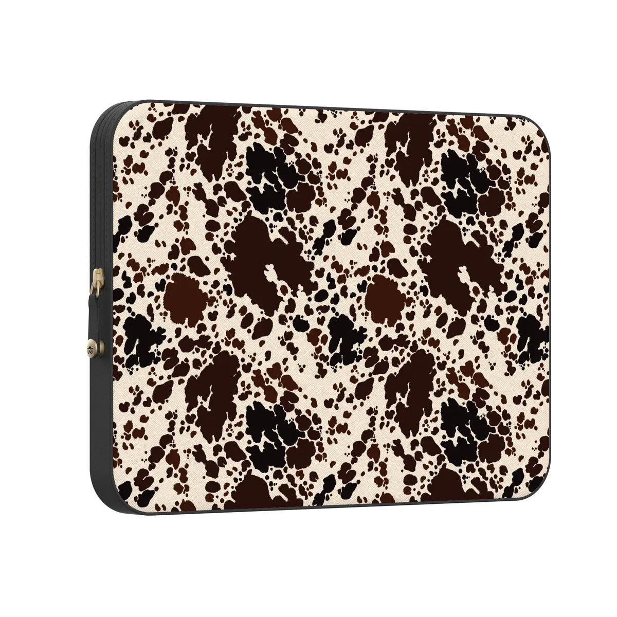 Cowgirl Envy | Cow Print Laptop Case