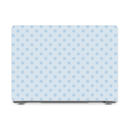 Spotted in SoHo | Light Blue Polka Dot Laptop Shell