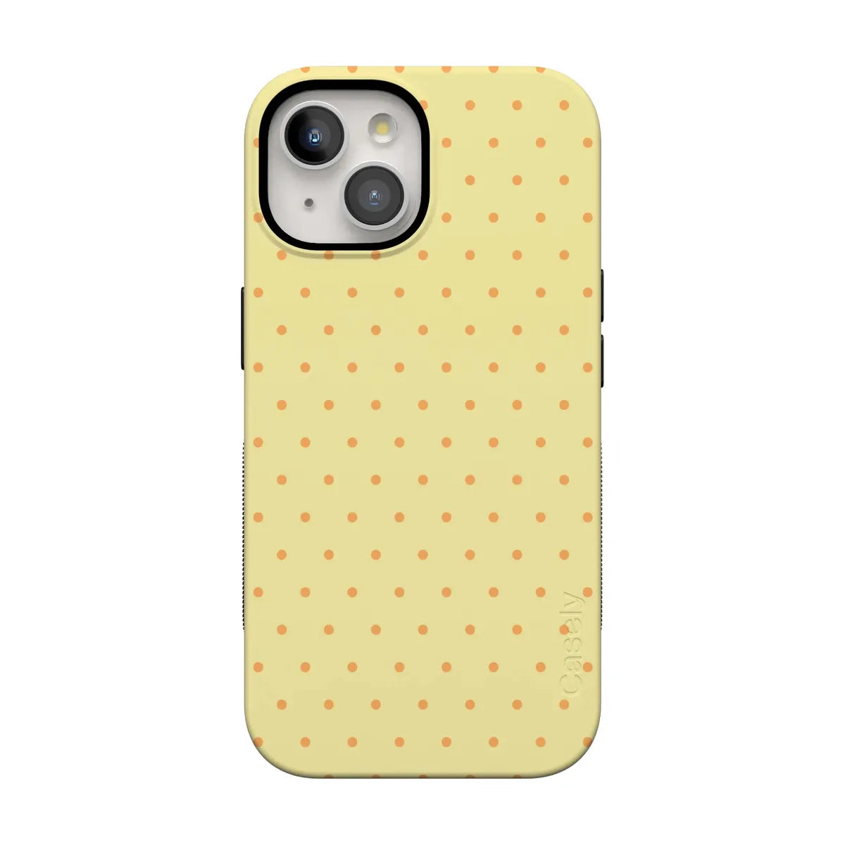 On the Dot | Yellow Polka Dot Case