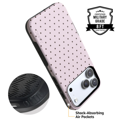 On the Dot | Pink Polka Dot Case