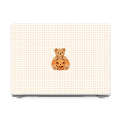 Teddy Boo | Gingham Bear Laptop Shell