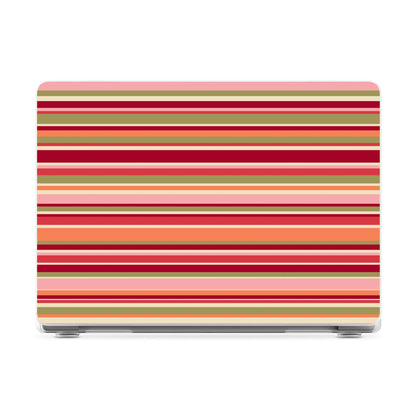 Citrus Stripes | Poolside Print Laptop Shell