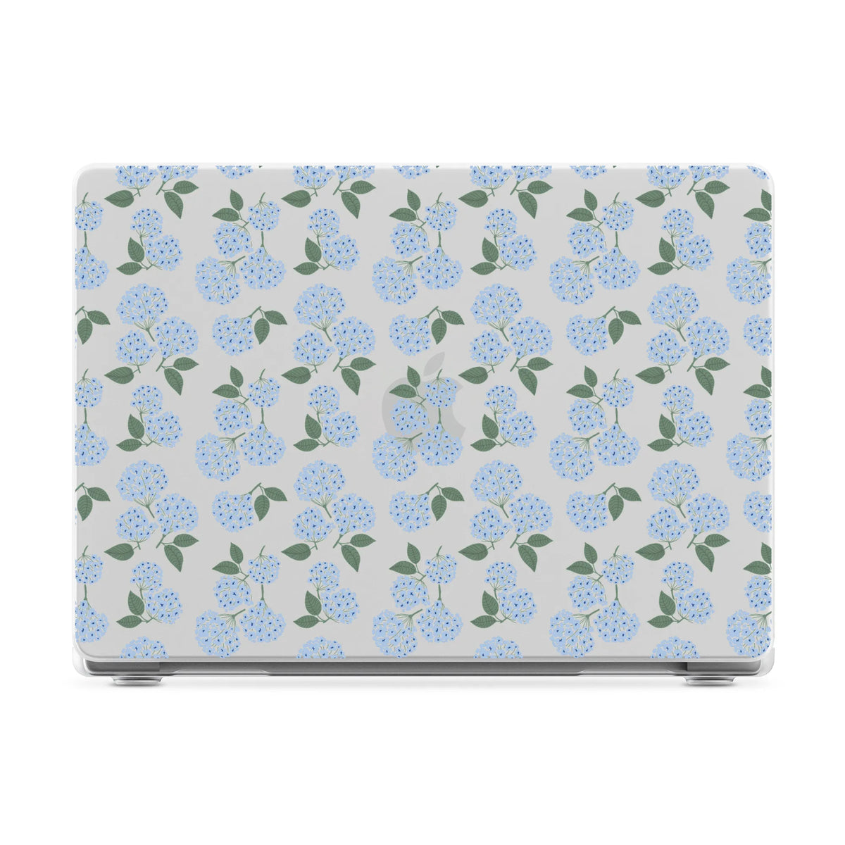 Nantucket Cottage | Blue Hydrangea Laptop Shell