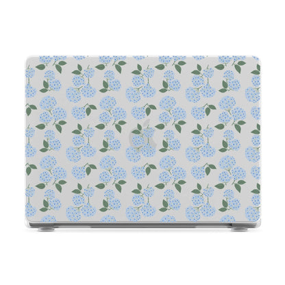 Nantucket Cottage | Blue Hydrangea Laptop Shell