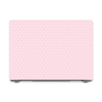 On the Dot | Pink & White Polka Dot Laptop Shell