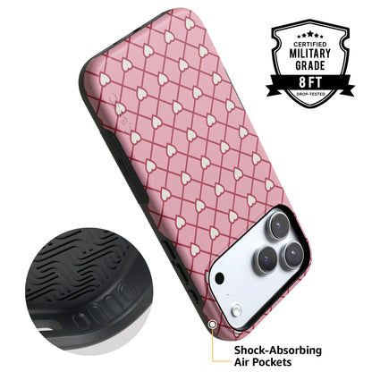 Love Locks | Pink Hearts Case