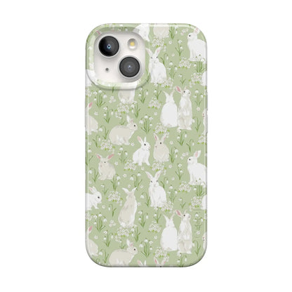 Hop to it | Green Bunny Case