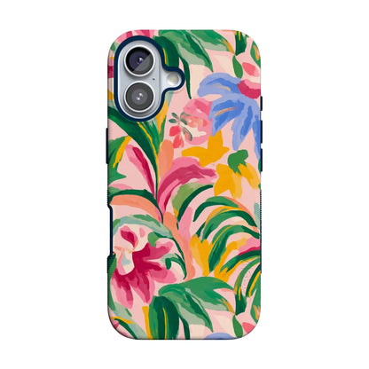 Sunshine Jungle | Poolside Print Case
